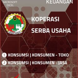 Aplikasi Manajemen Keuangan Koperasi Serba Usaha - Jasa dan Dagang