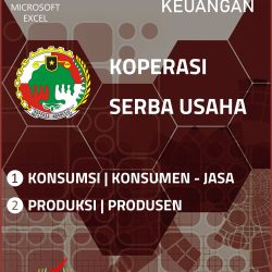 Aplikasi Manajemen Keuangan Koperasi Serba Usaha - Jasa dan Produksi