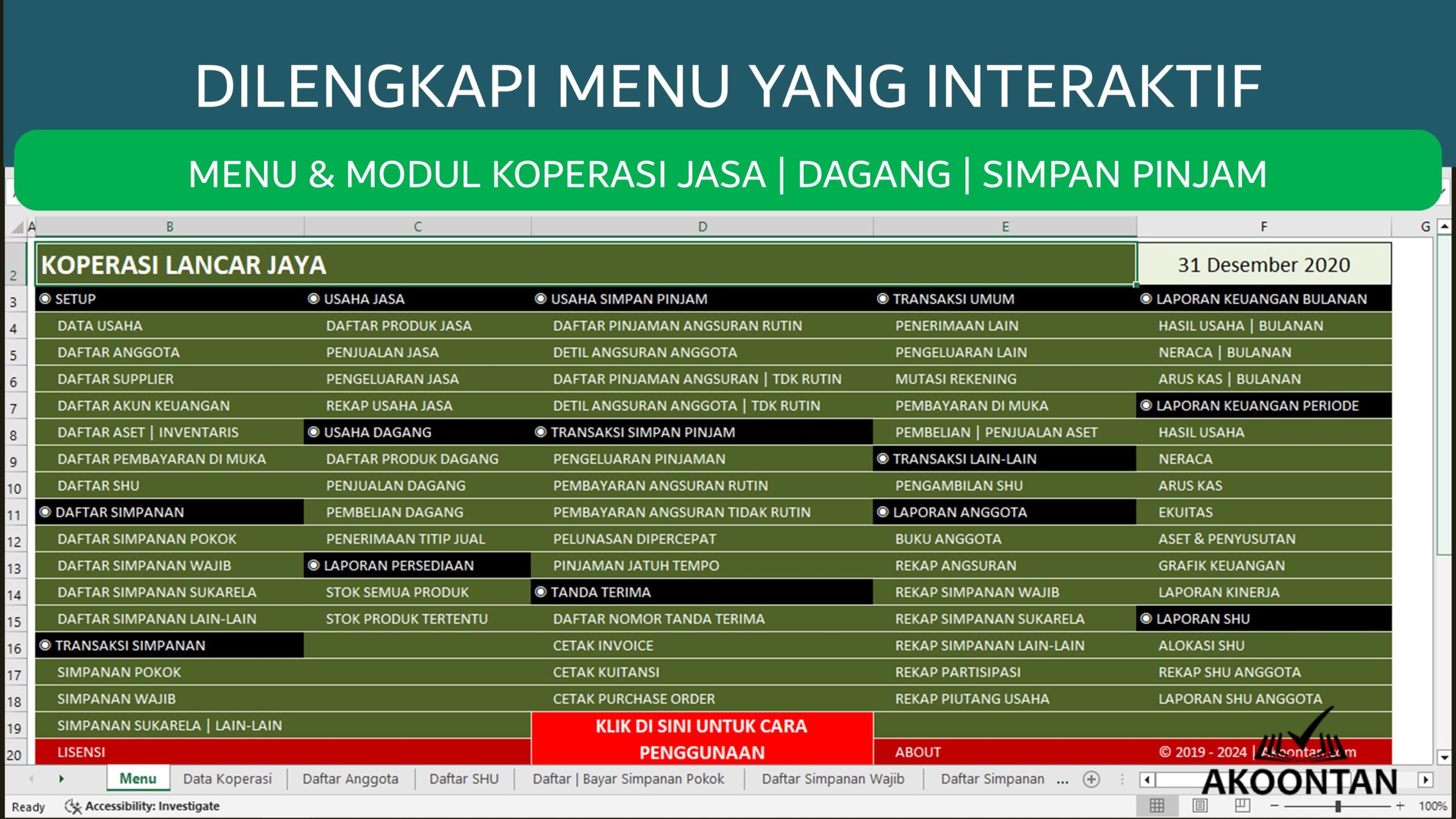 Manajemen Keuangan Koperasi Jasa Dagang Simpan Pinjam