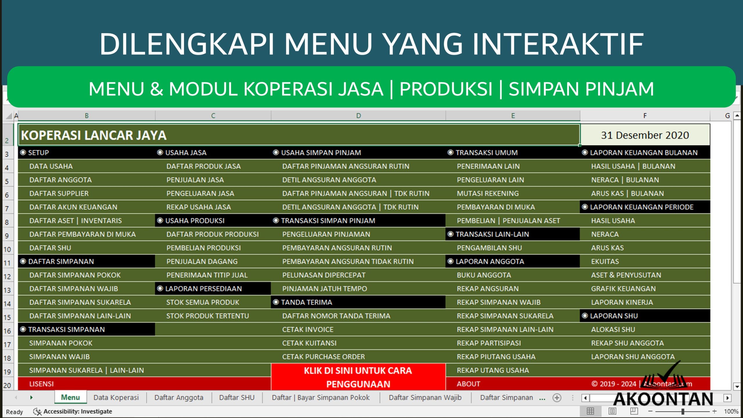 Manajemen Keuangan Koperasi Jasa Produksi Simpan Pinjam
