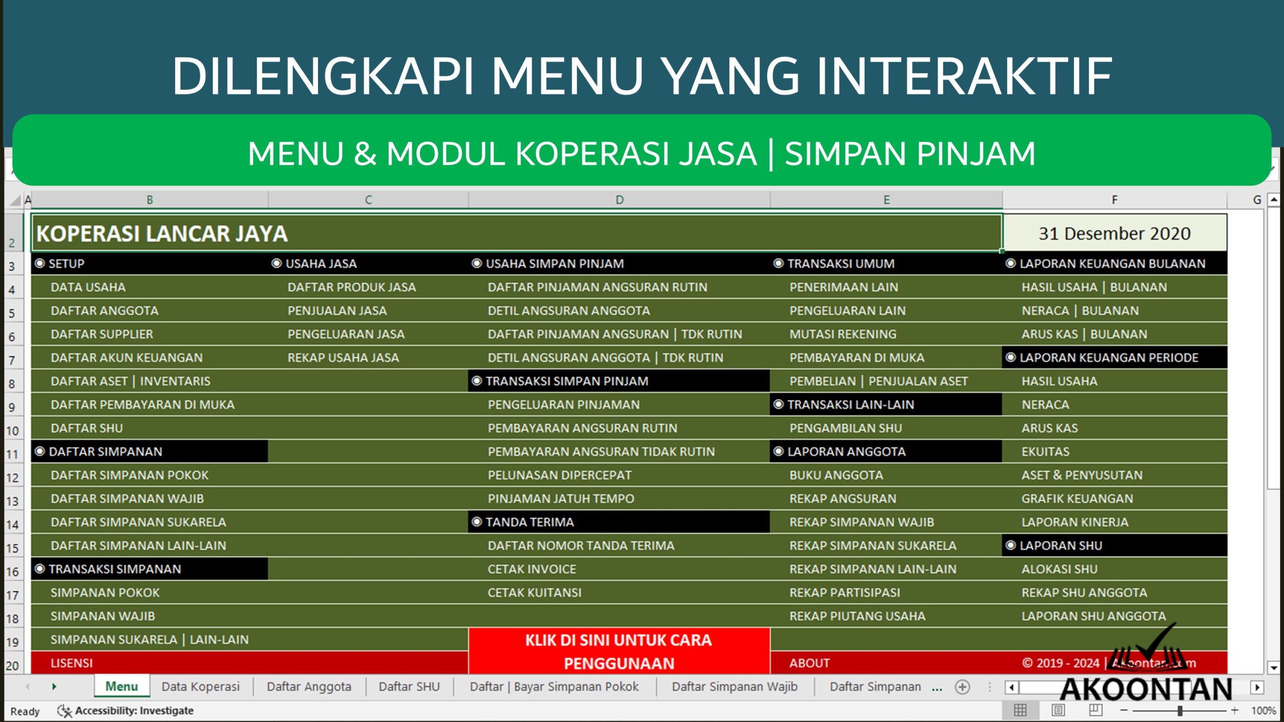 Manajemen Keuangan Koperasi Jasa Simpan Pinjam
