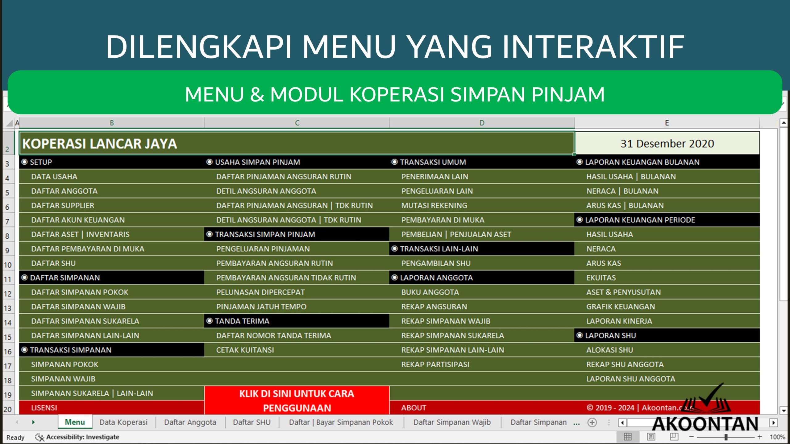 Manajemen Keuangan Koperasi Simpan Pinjam