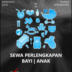 Google Spreadsheet Sewa Perlengkapan Bayi