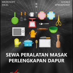 Google Spreadsheet Sewa Perlengkapan Masak
