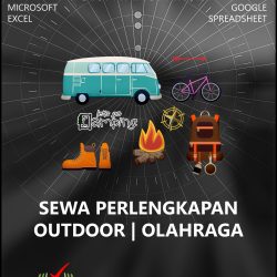 Google Spreadsheet Sewa Perlengkapan Olahraga