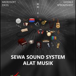 Google Spreadsheet Sewa Sound System