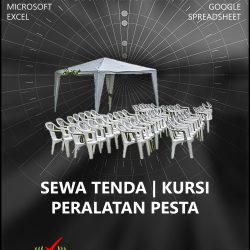 Google Spreadsheet Sewa Tenda Kursi