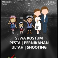 Google Spreadsheet Sewa Kostum