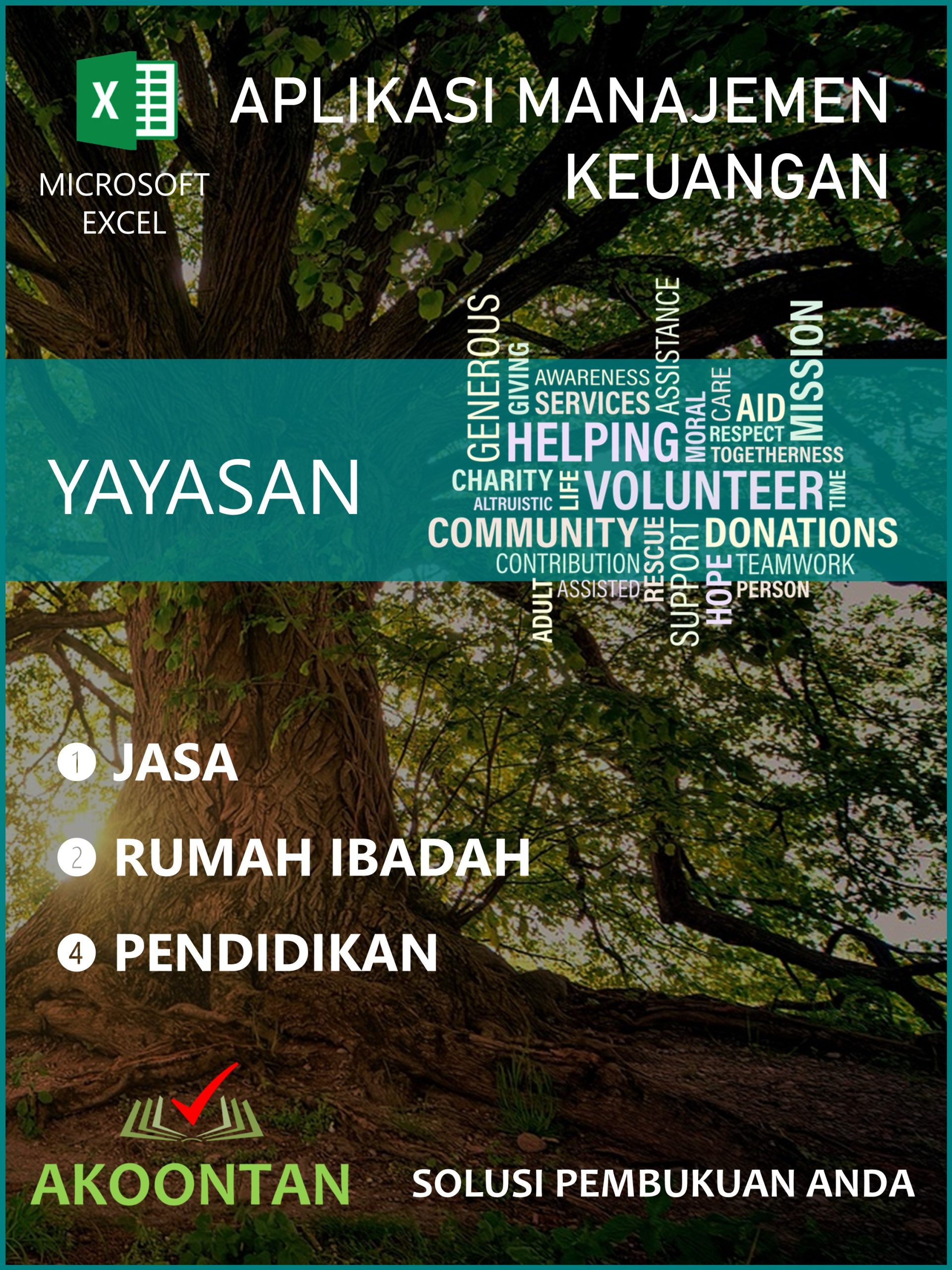 Aplikasi Manajemen Keuangan Yayasan Jasa - Rumah Ibadah - Pendidikan Aplikasi Manajemen Keuangan Yayasan Jasa - Rumah Ibadah - Pendidikan