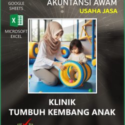 Akuntansi Jasa Klinik Tumbuh Kembang Anak - Jasa XLGS