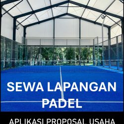 Proposal Usaha Sewa Lapangan Padel